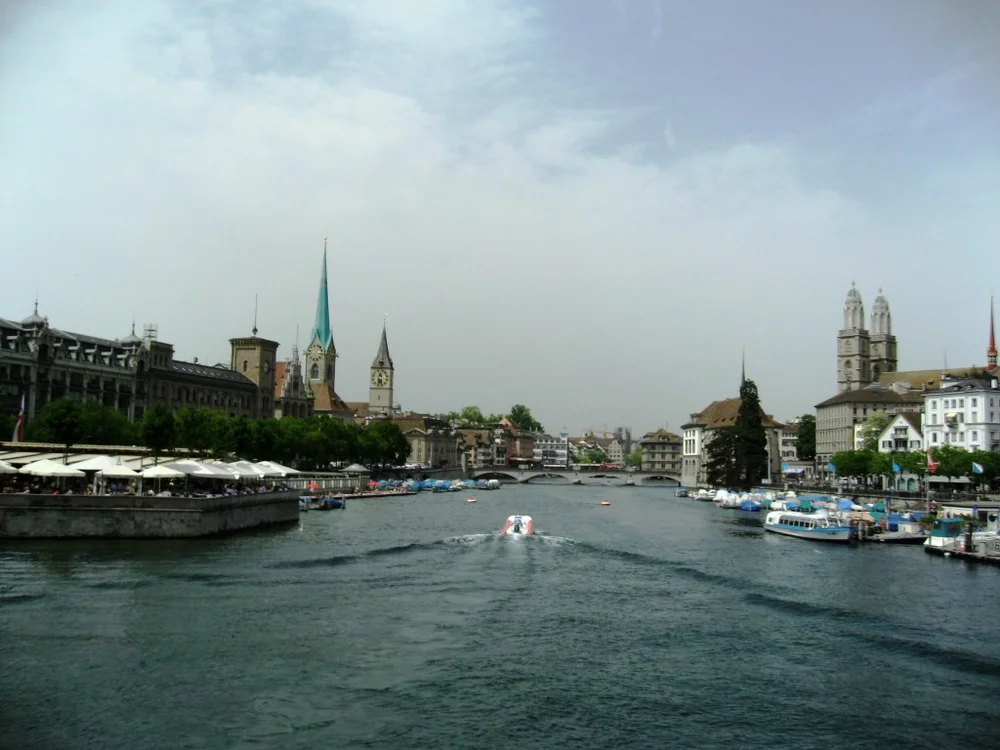 Limmat River @ Zurich