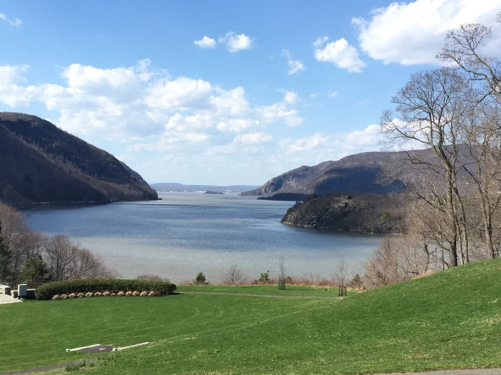 View of the Hudson from CM