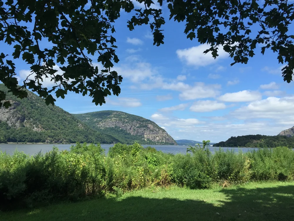 View of Hudson from Cold Spring