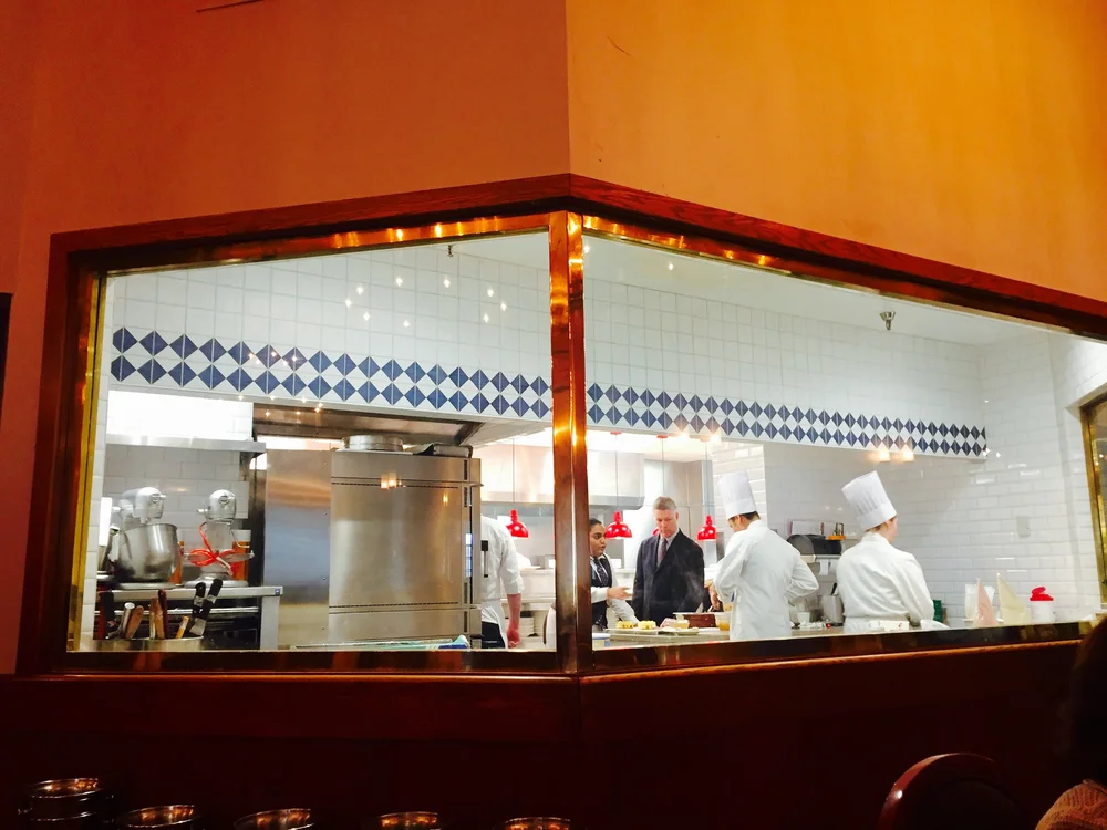 American Bounty kitchen