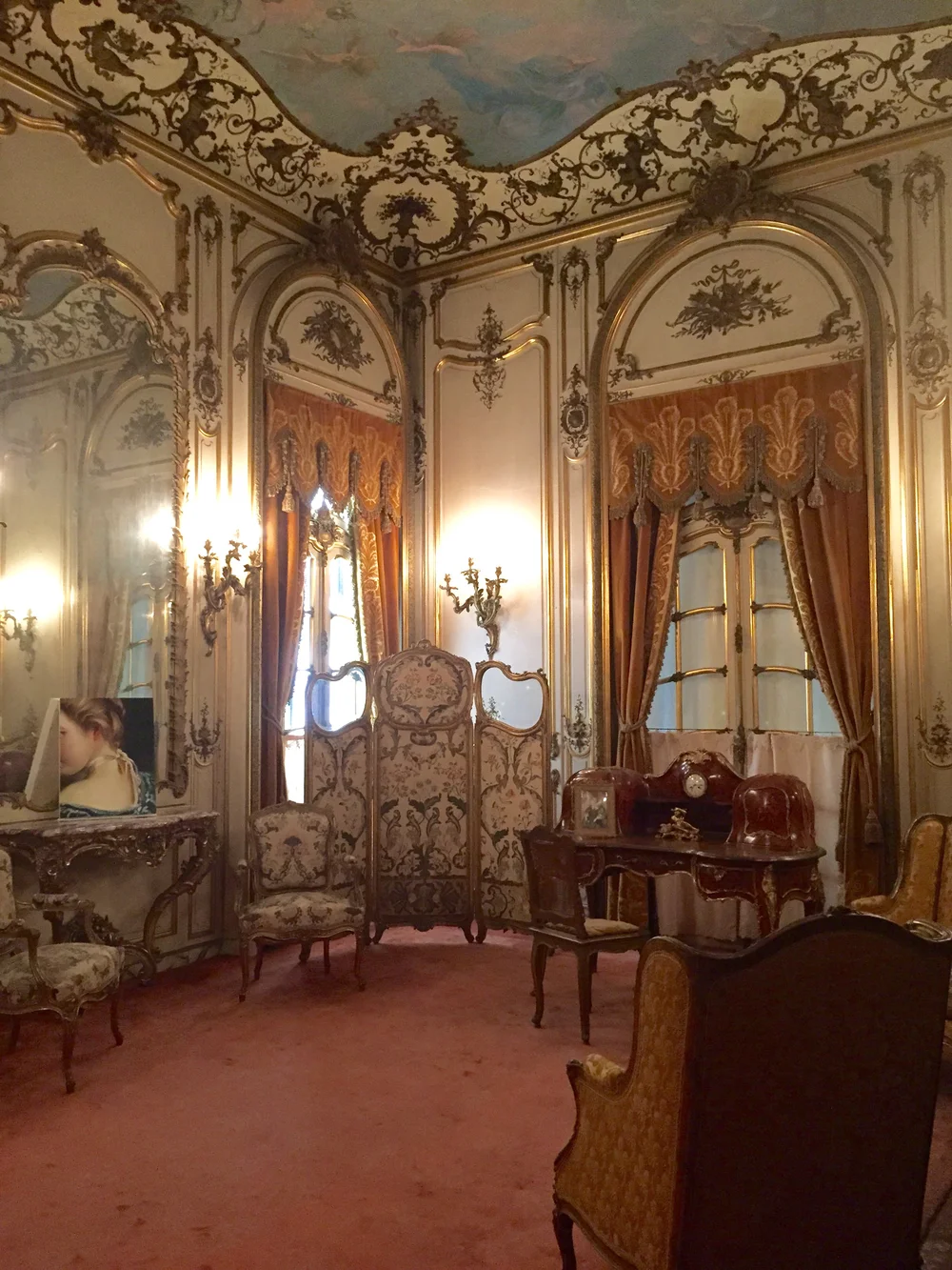 Bedroom or Vanderbilt Mansion