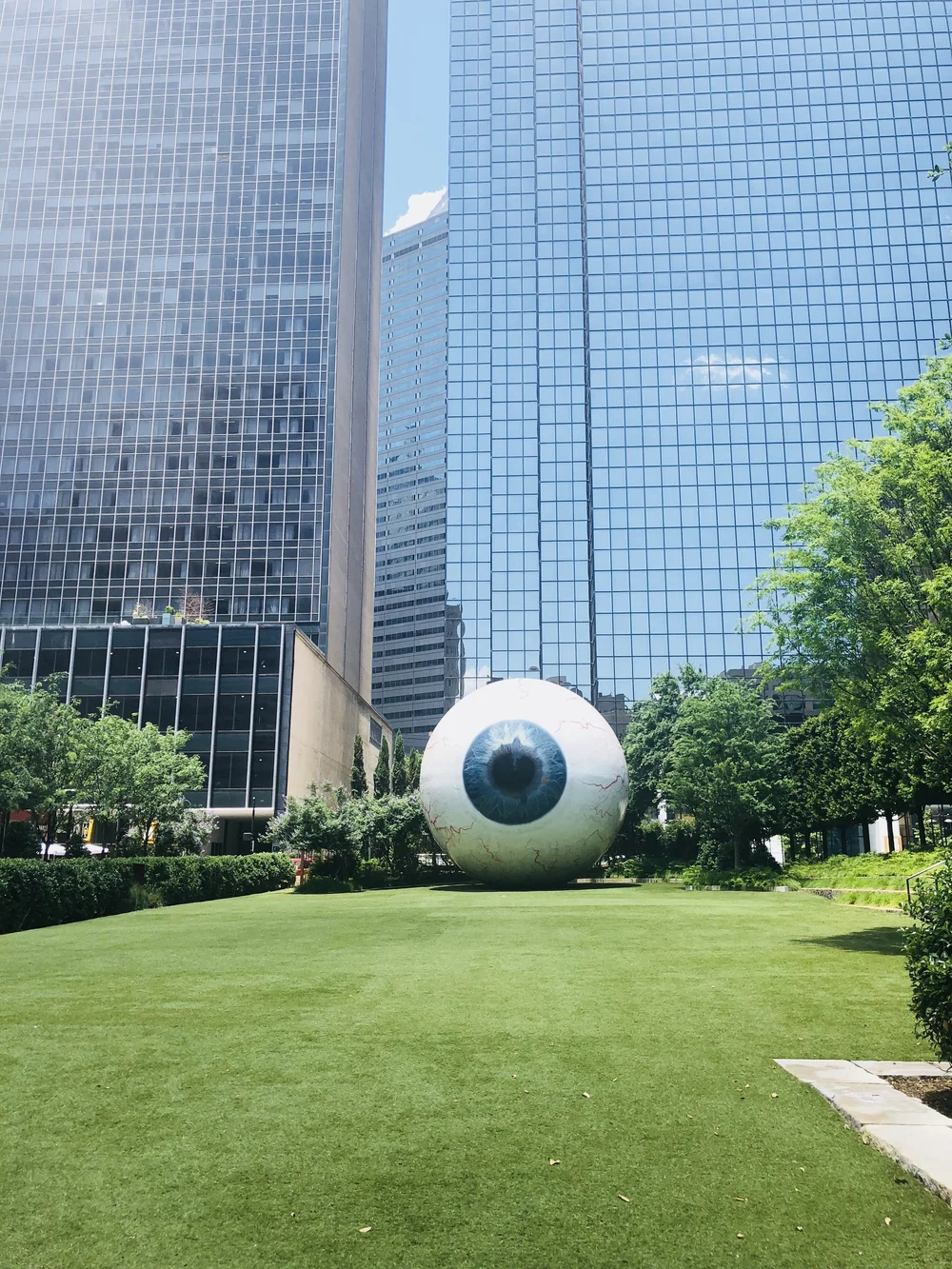 Giant Eyeball