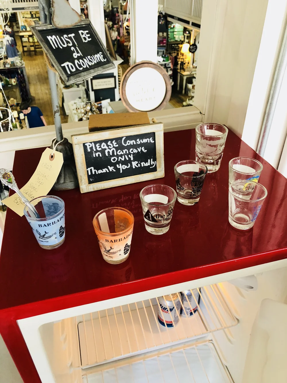 Man cave @ Doozie's Corner