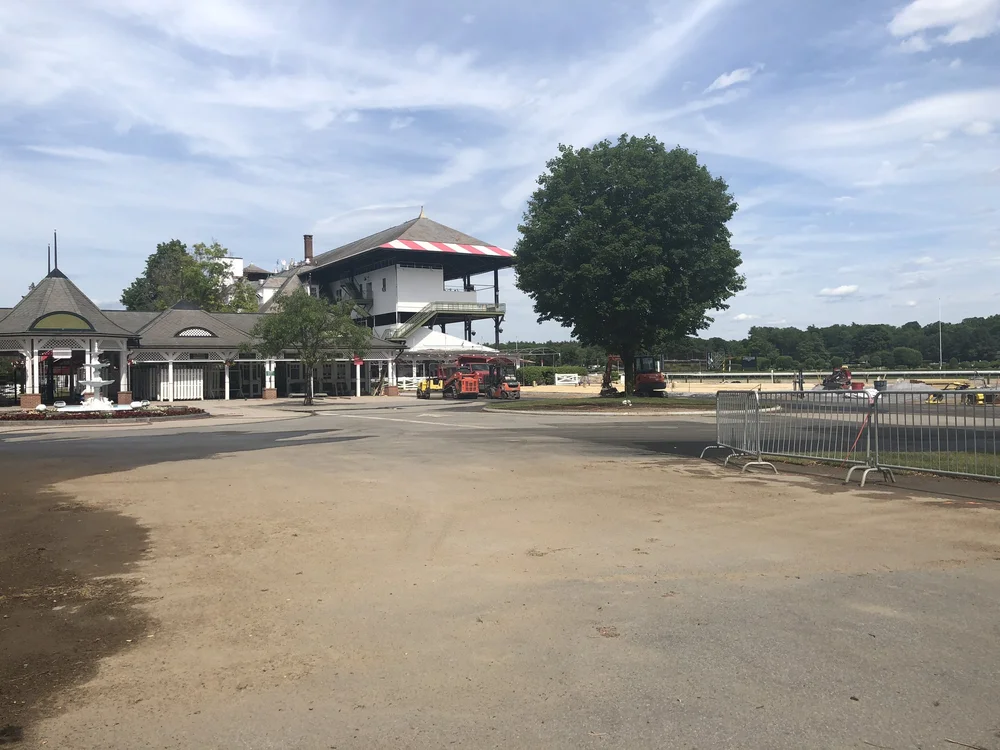 Race track (closed when off season)