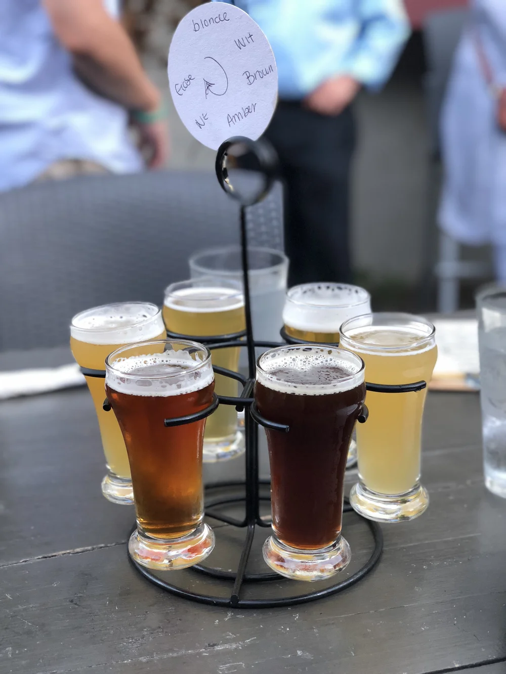 Beer tasting @ Druthers