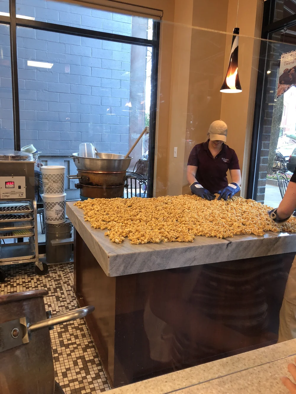 Smells good @ Kilwins