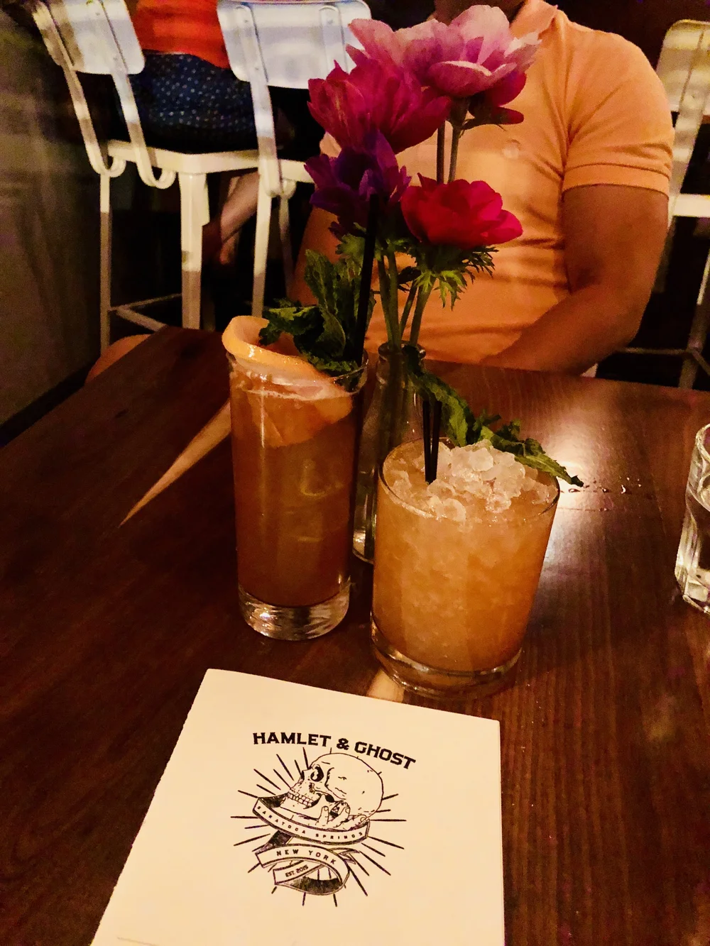 Cocktails @ Hamlet & Ghost