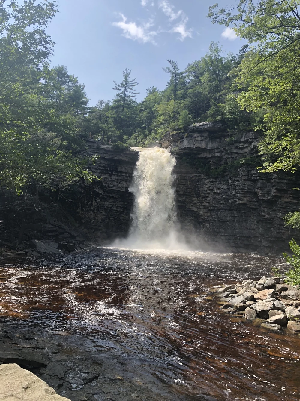 Awosting Falls
