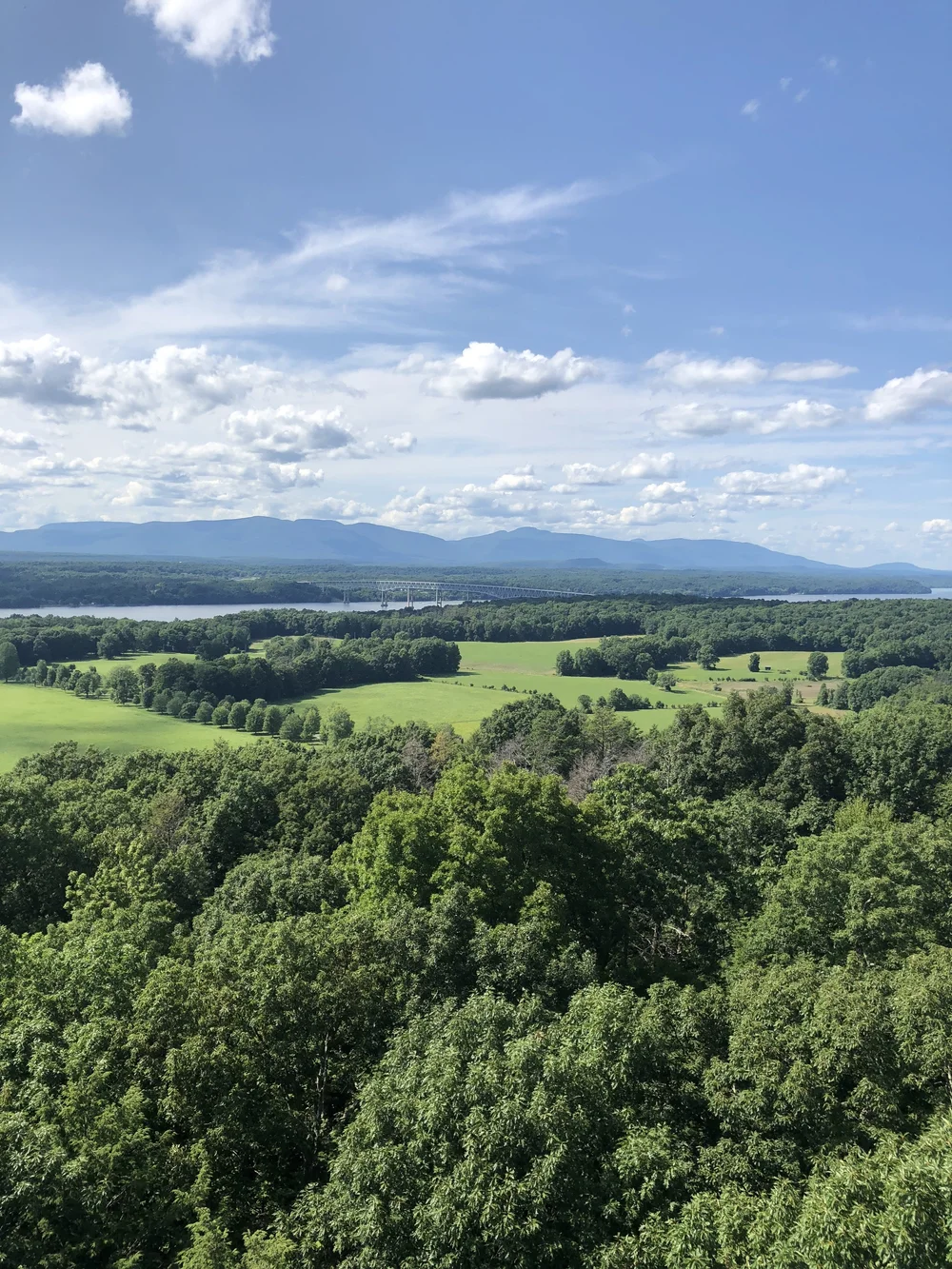 View of Hudson Valley