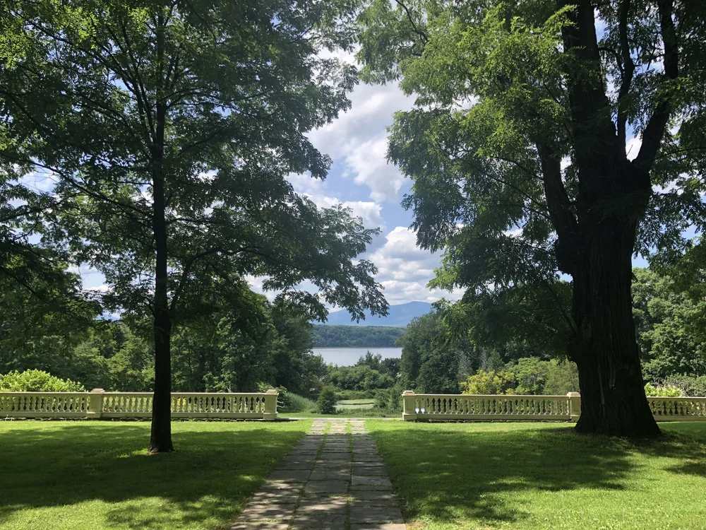 View of the Hudson River
