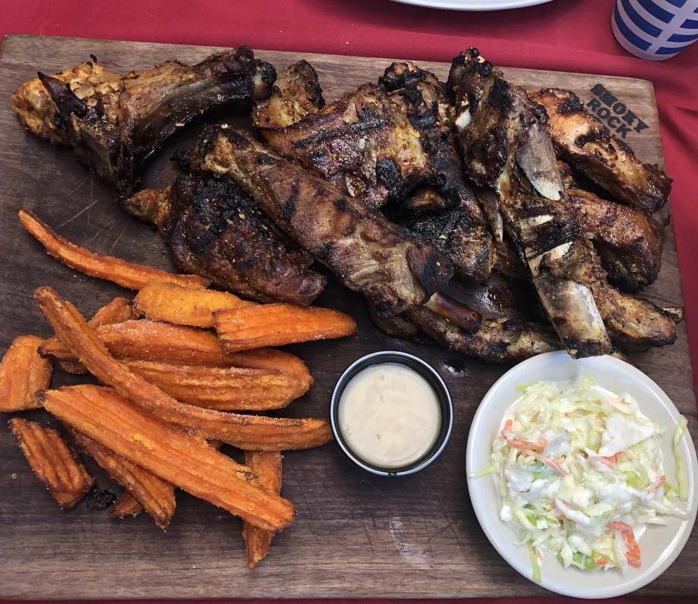 Signature meal @ Smoky Rock BBQ