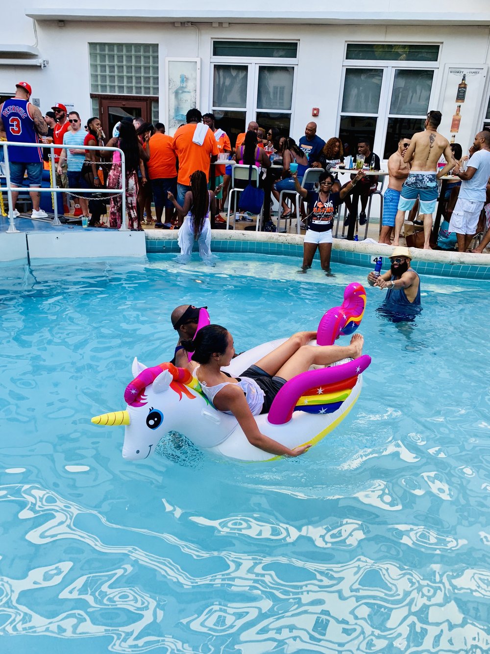 Going for the unicorn ride