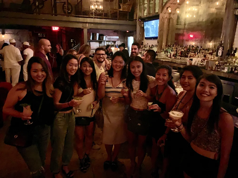 Dancing the night away!