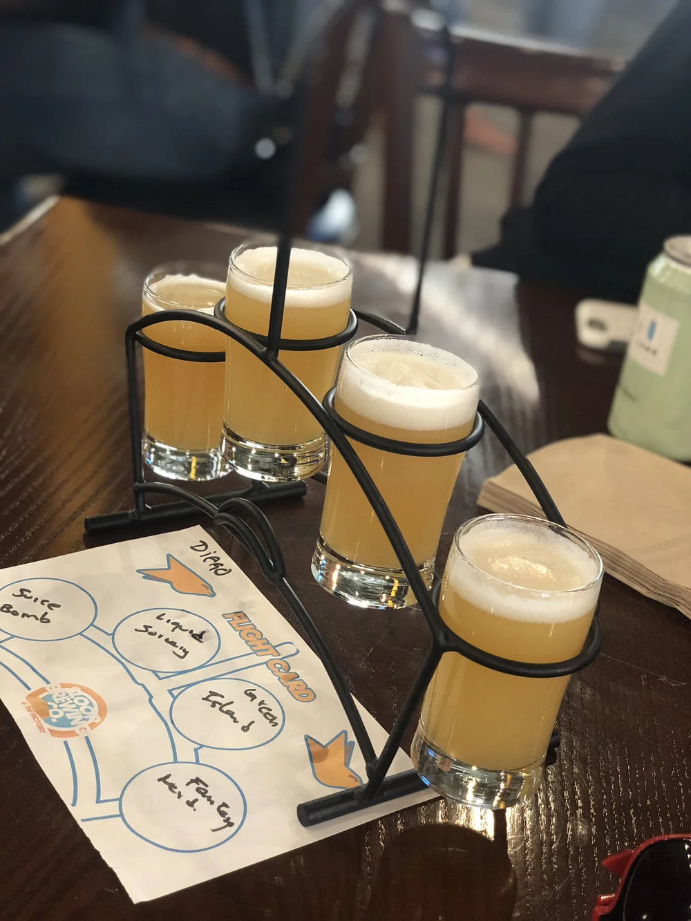 Beer tasting @ Sloop Brewing Company