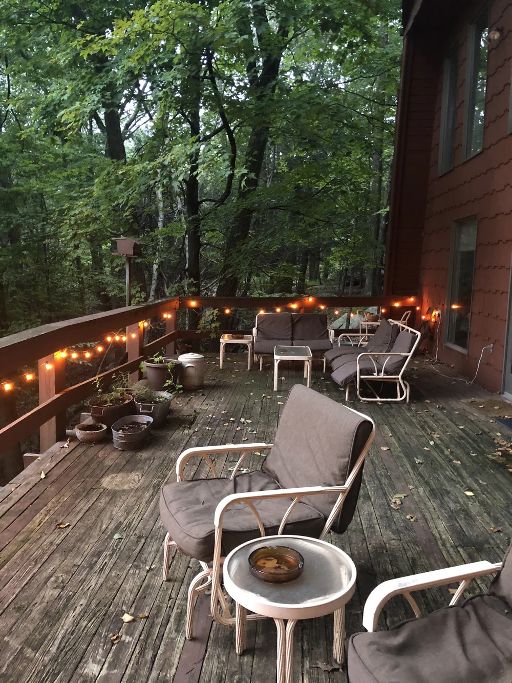 Outdoor patio