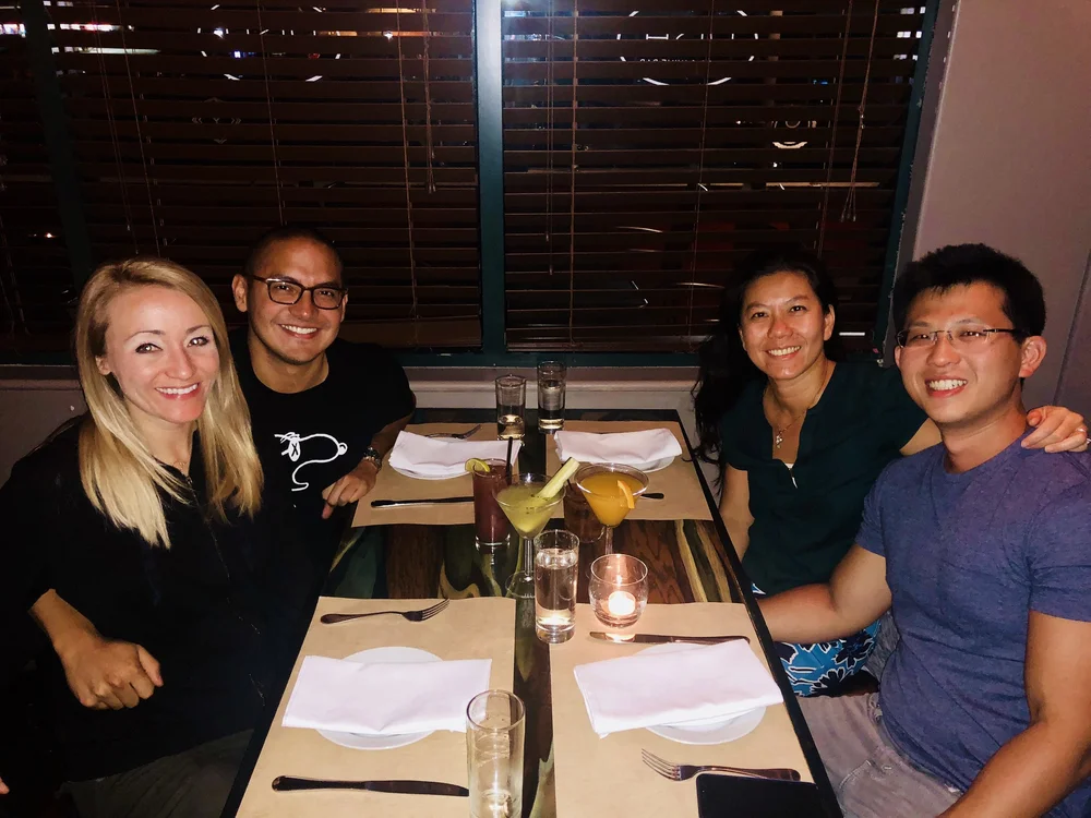 Dinner @ Dish bistro &amp; Wine Bar