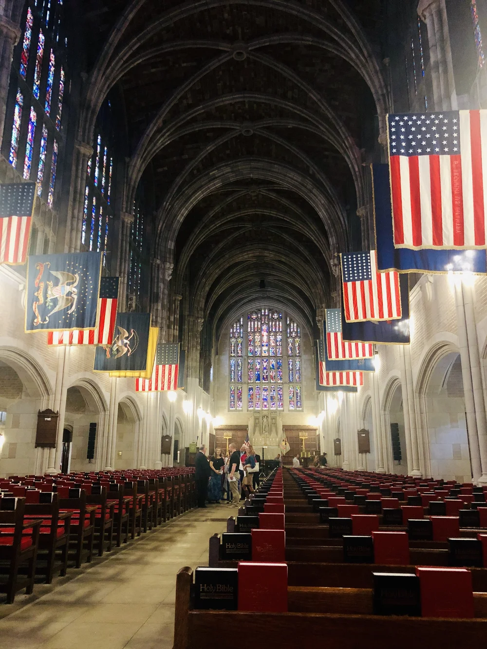 Cadet Chapel @ West Point