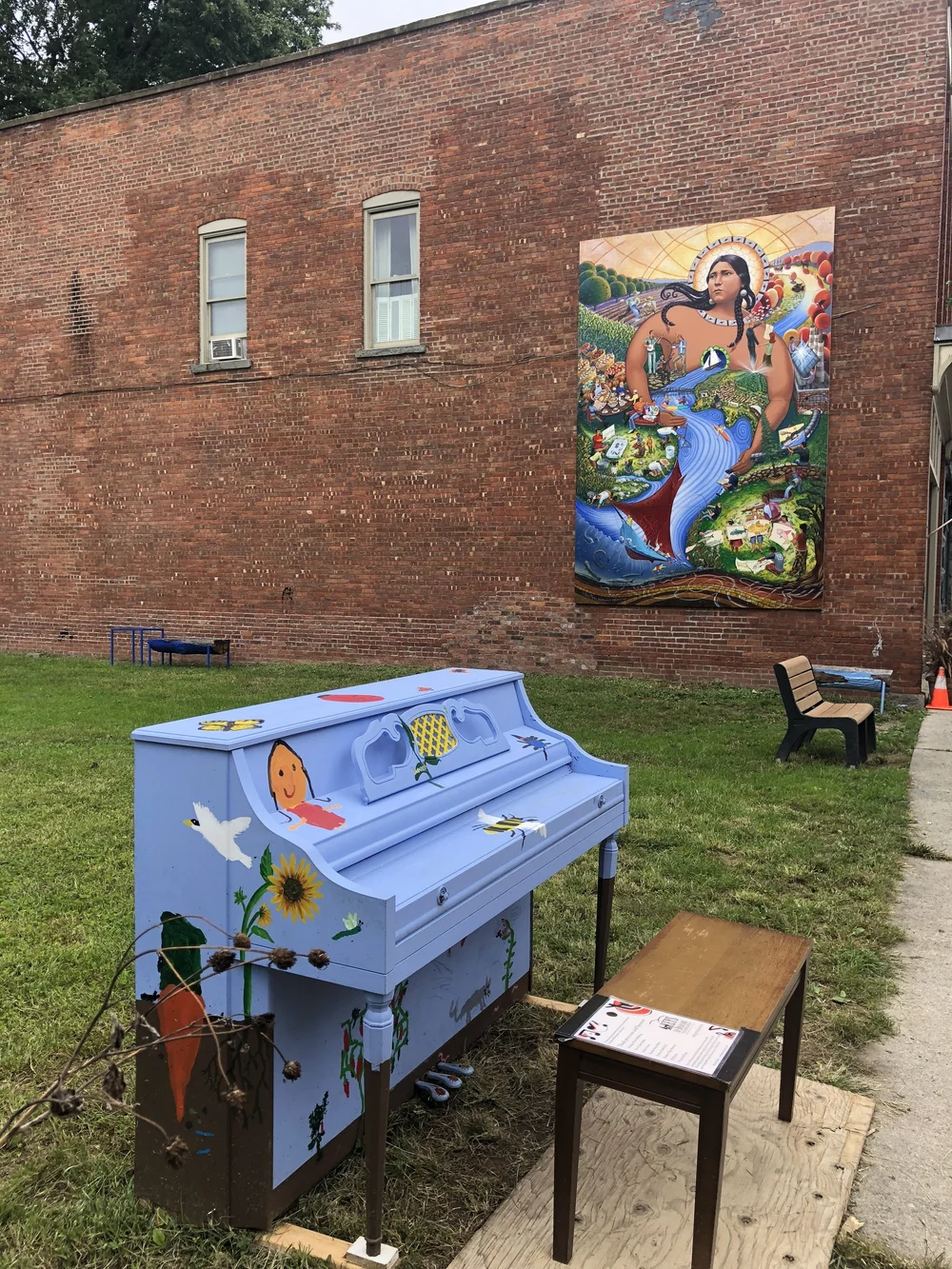 Walking through the town of Beacon