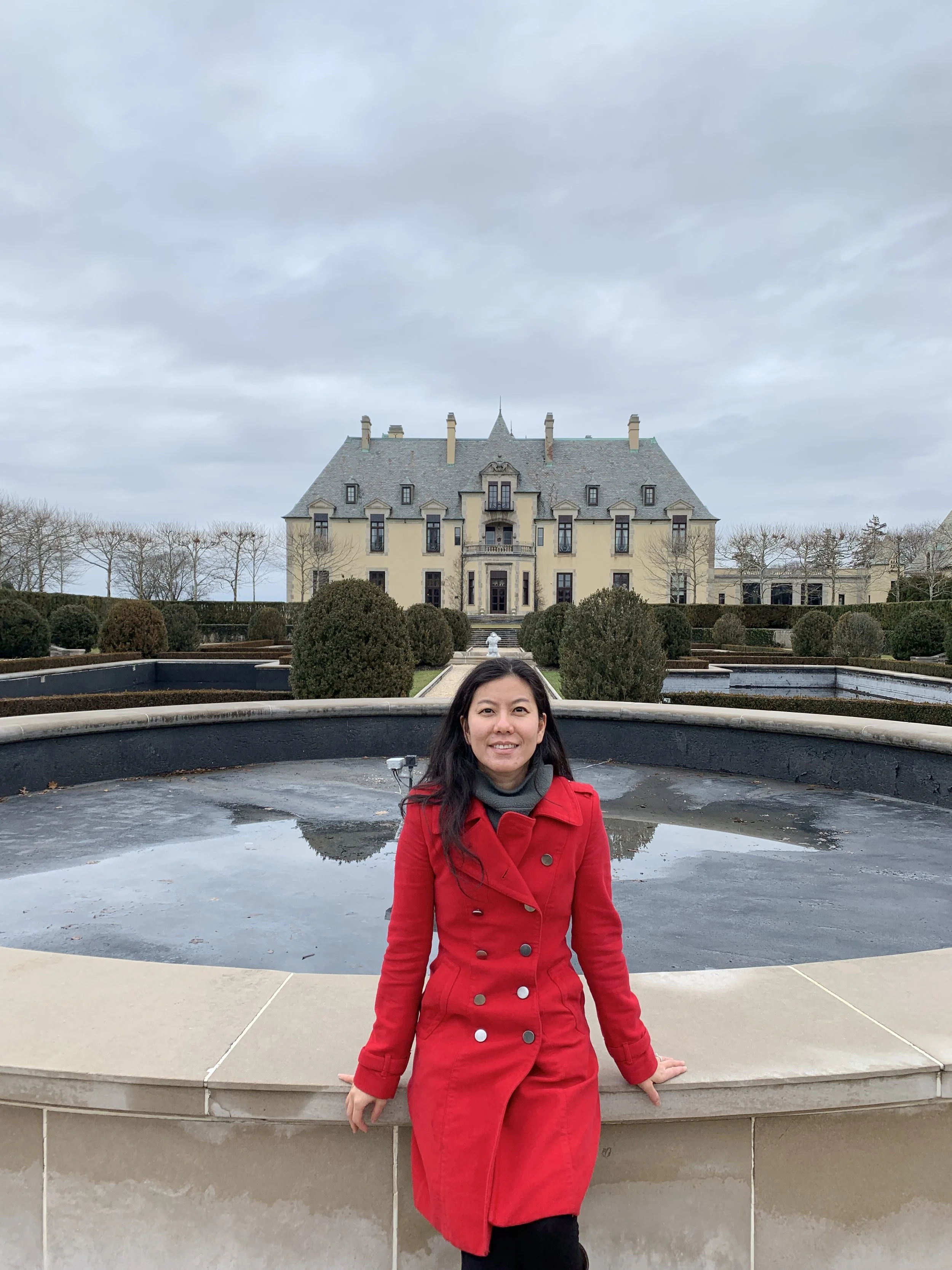 Night at Oheka Castle