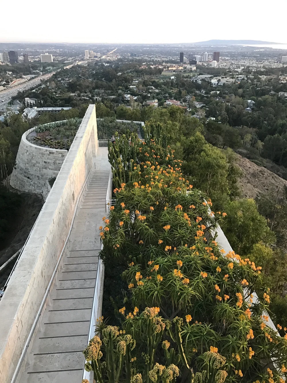 View from Getty Center