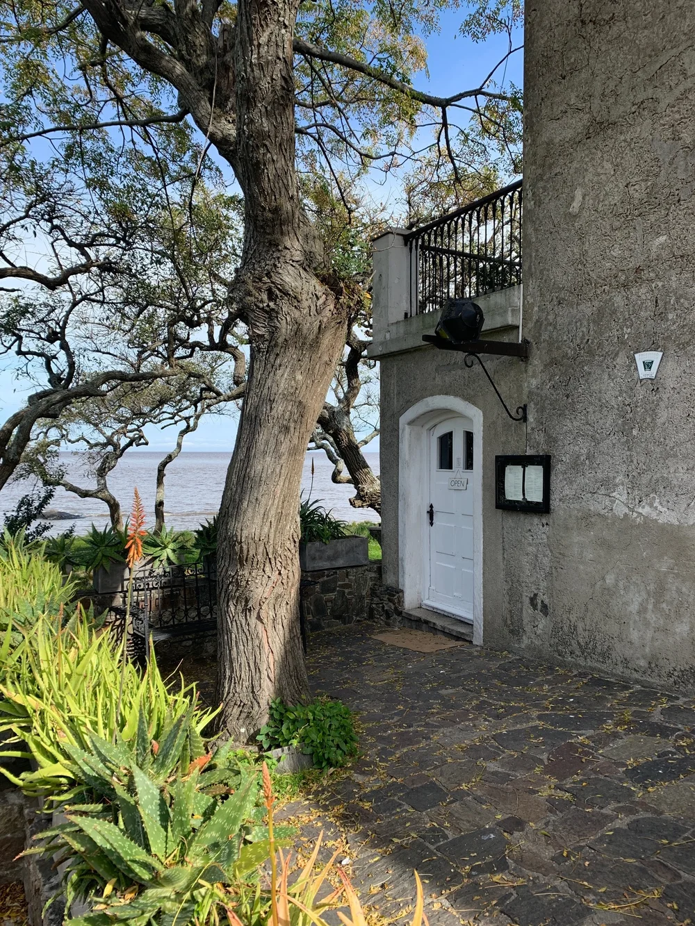 Entrance to Charco Bistro