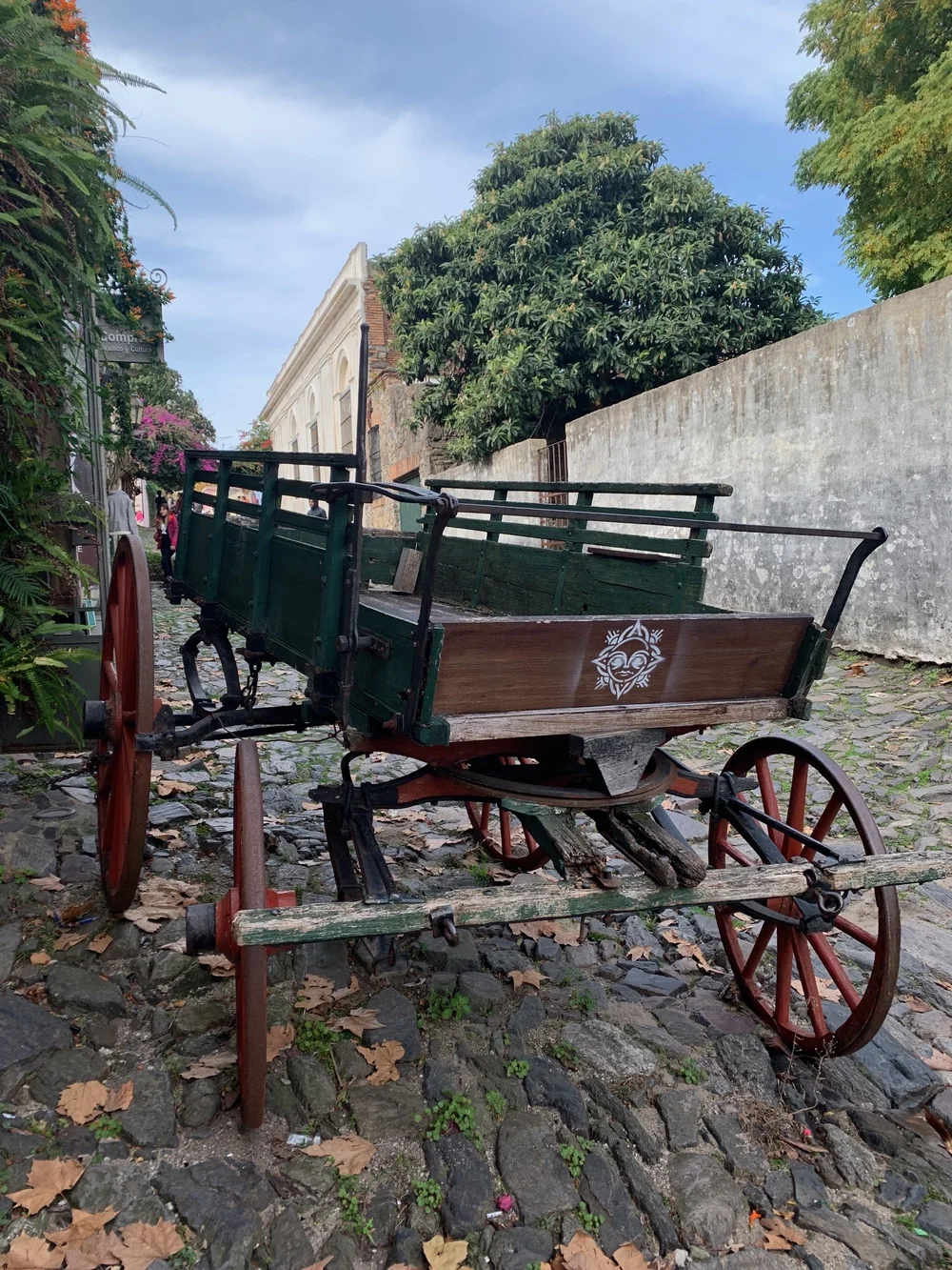 Outside of Chopería Mastra Colonia