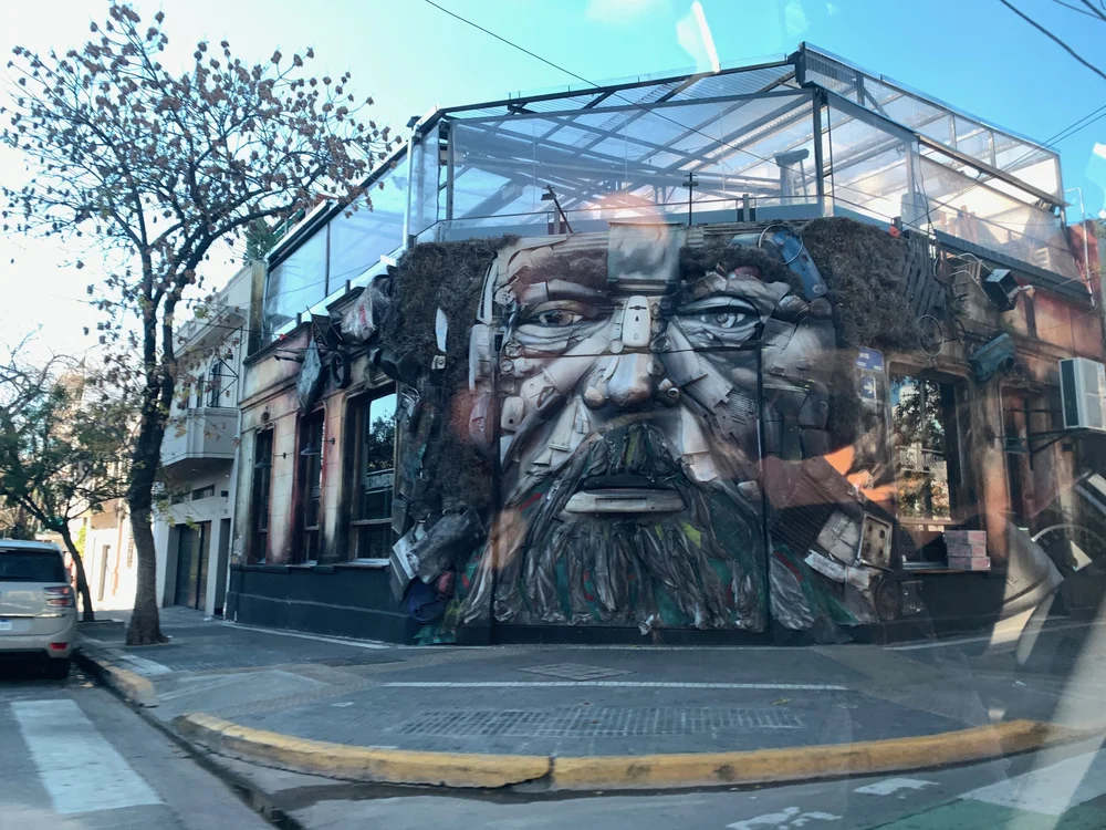 Art work @ Palermo Soho