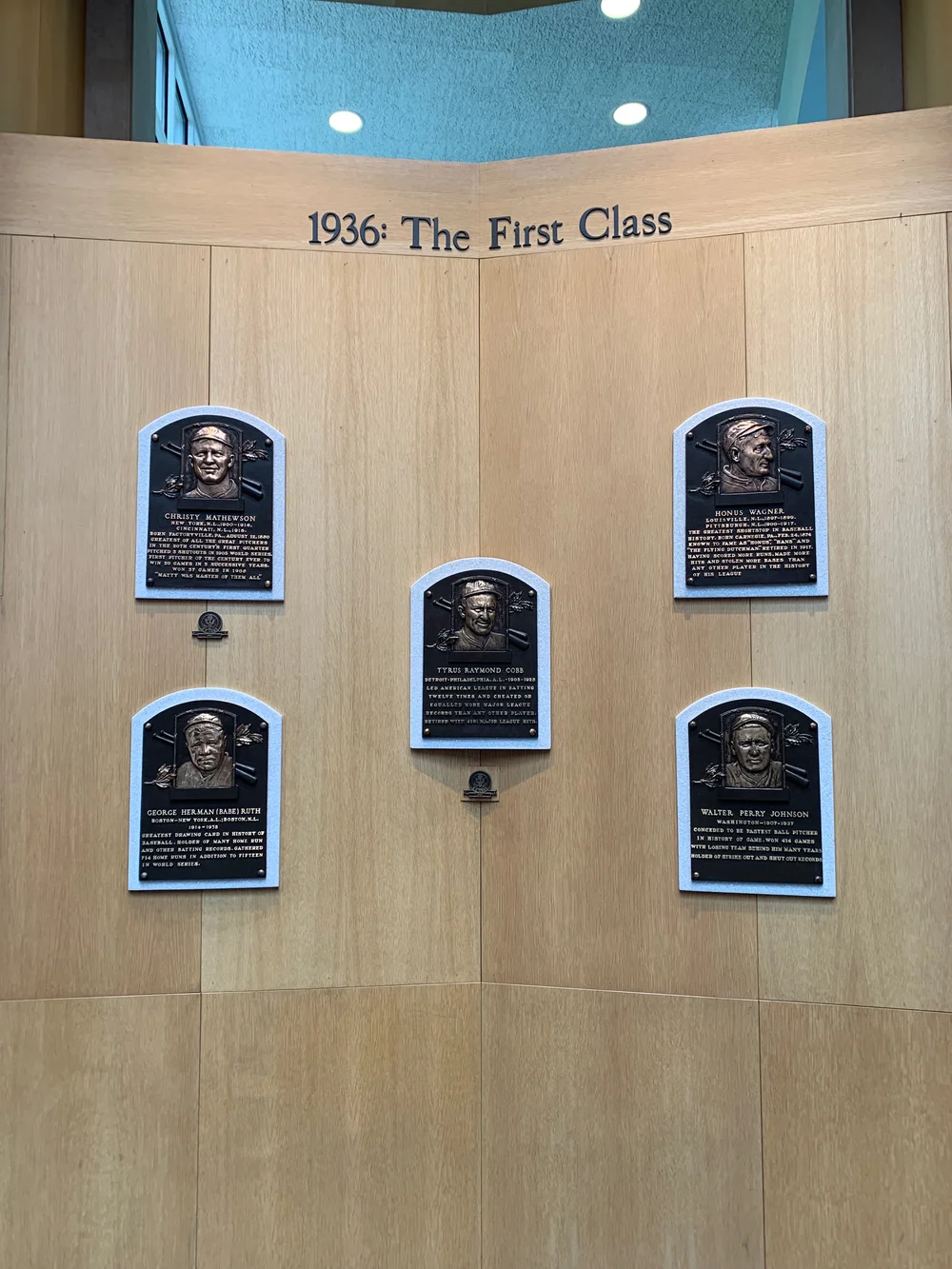 National Baseball Hall of Fame