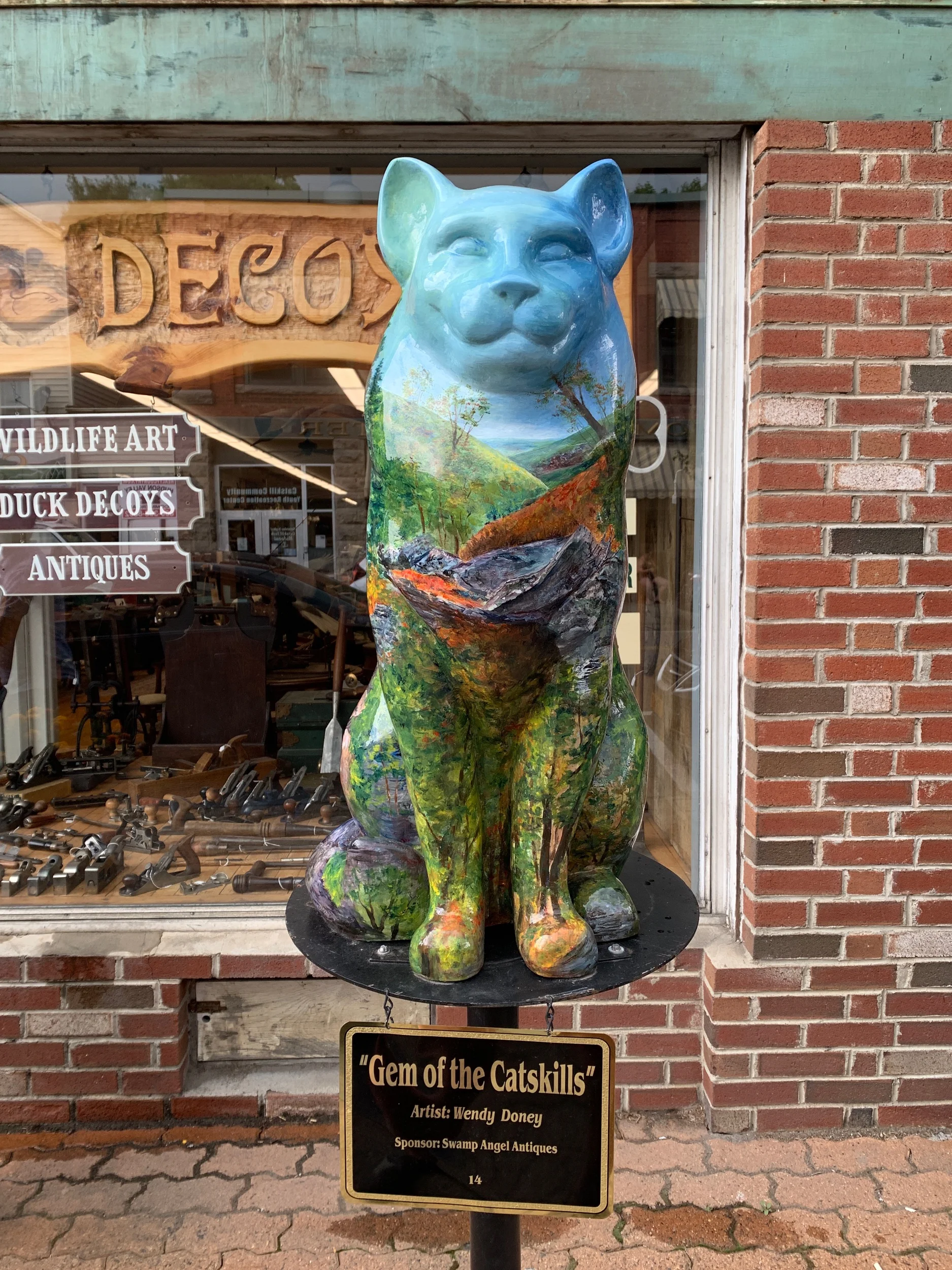 We’re going to the Catskills