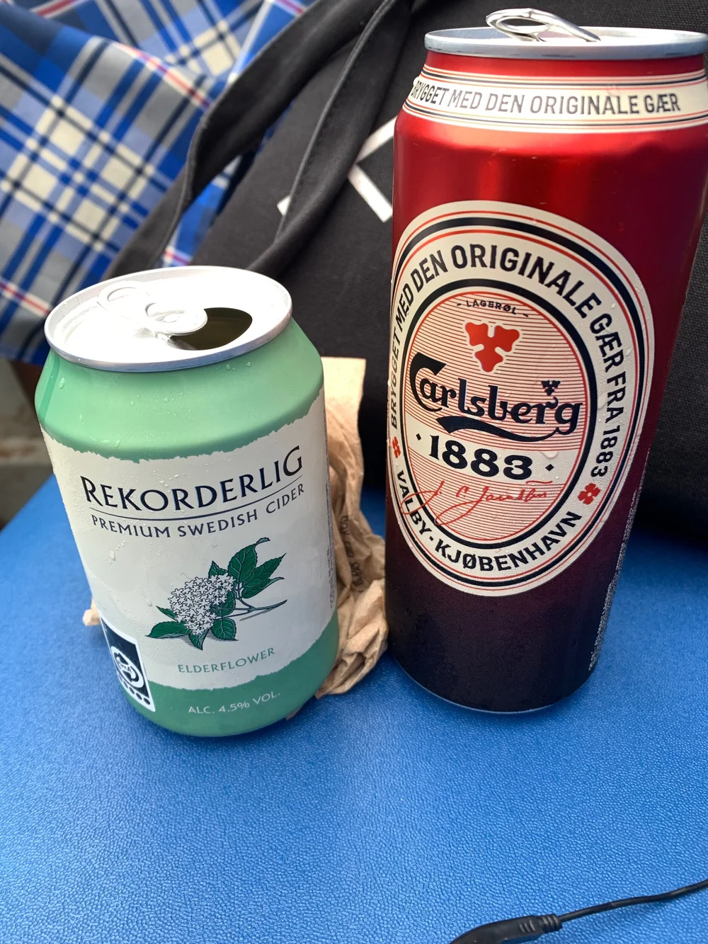 Cider &amp; beer from 7-11