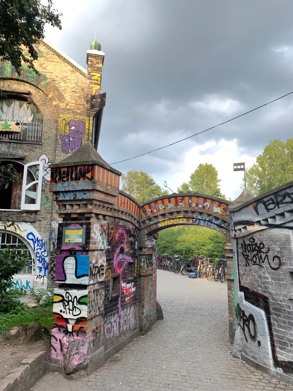 Entrance to Freetown Christiania