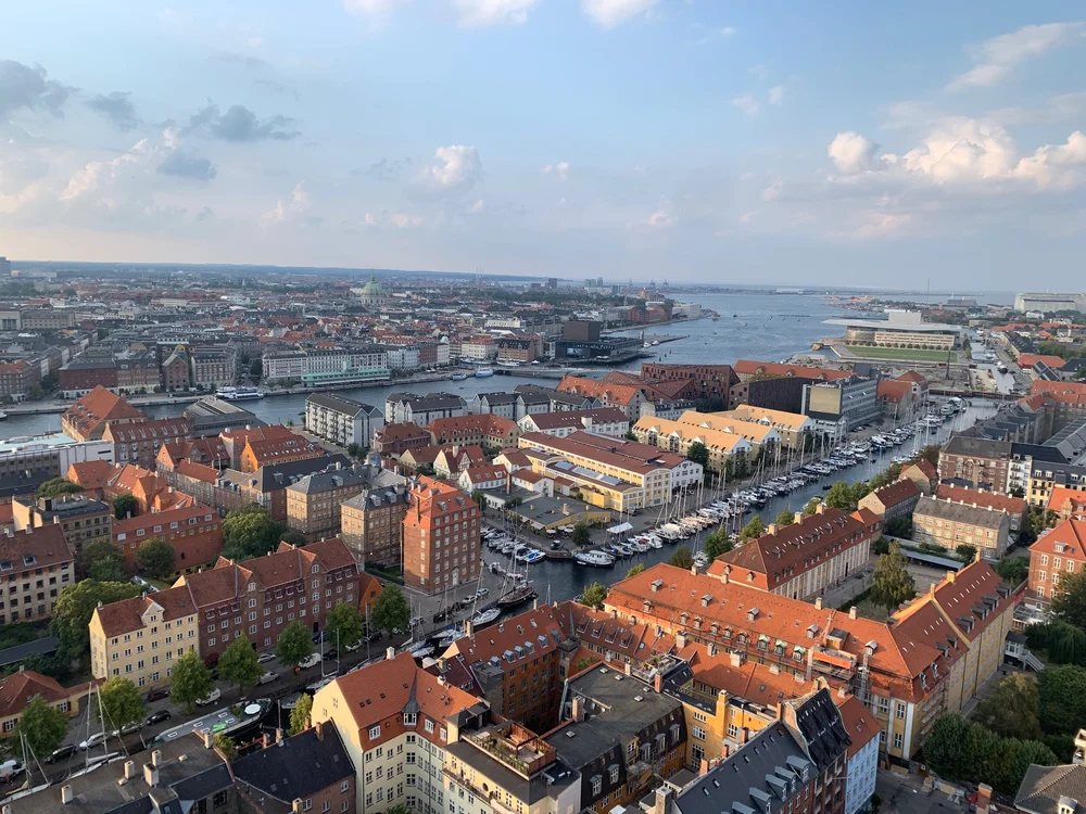 Top of Church of Our Savior