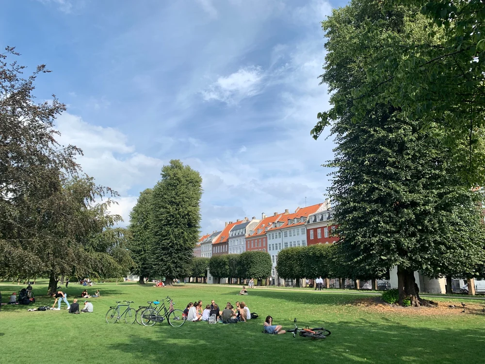 The King's garden @ Rosenborg Castle