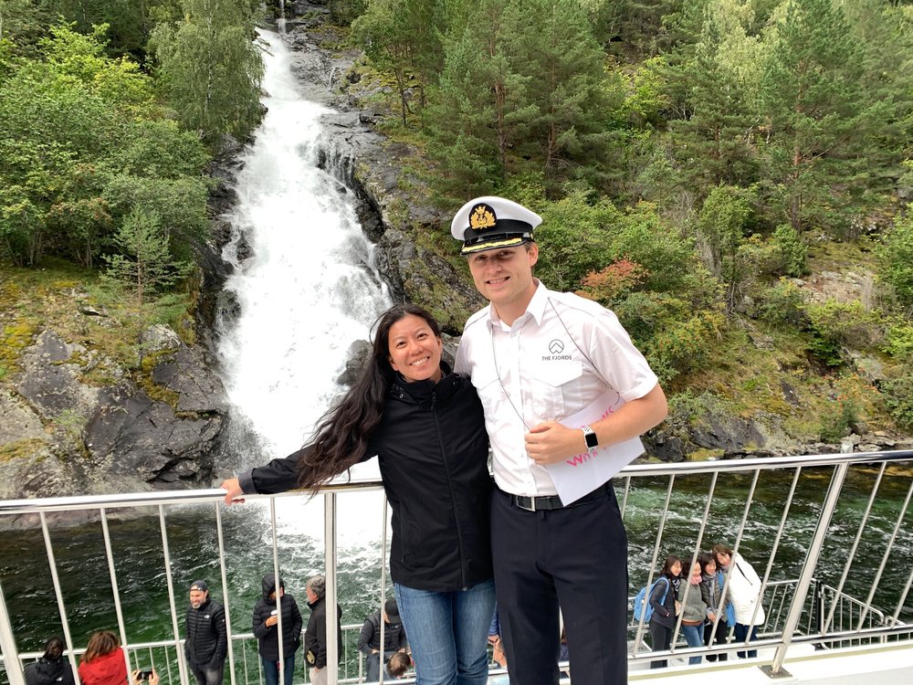 On the Fjords Cruise