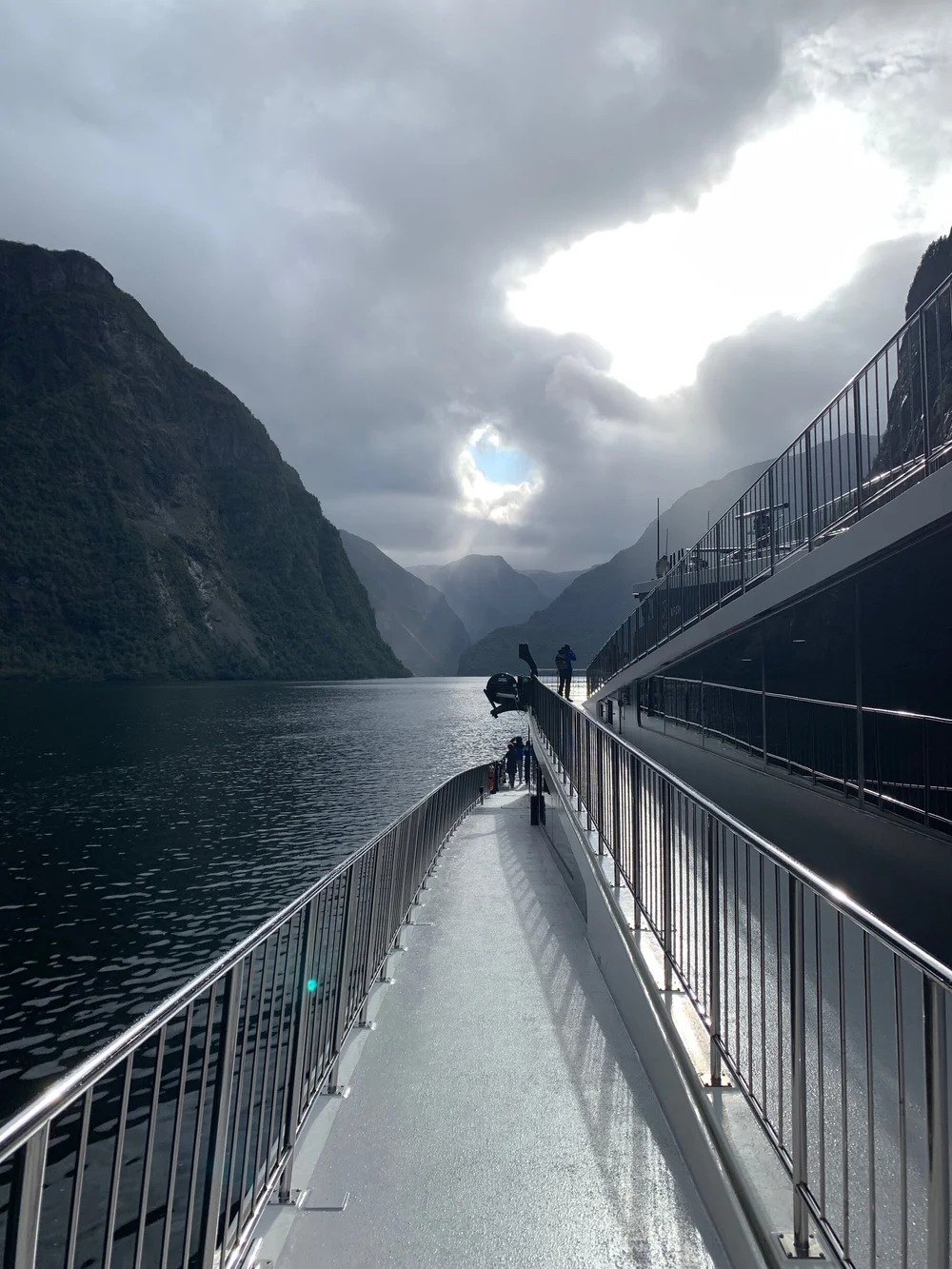 Right after the rain