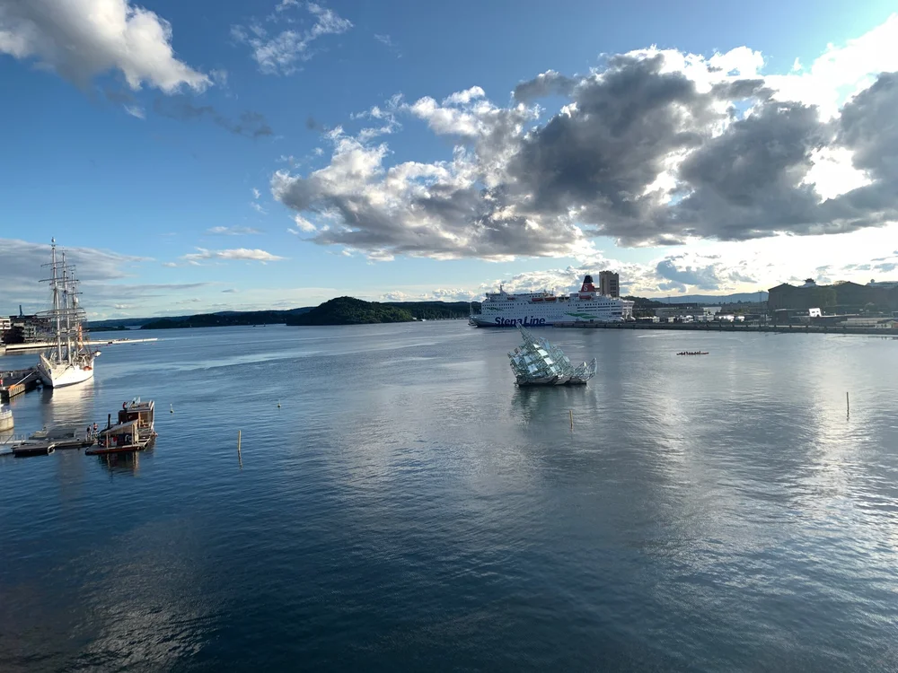 View from the Opera House (Oslo)