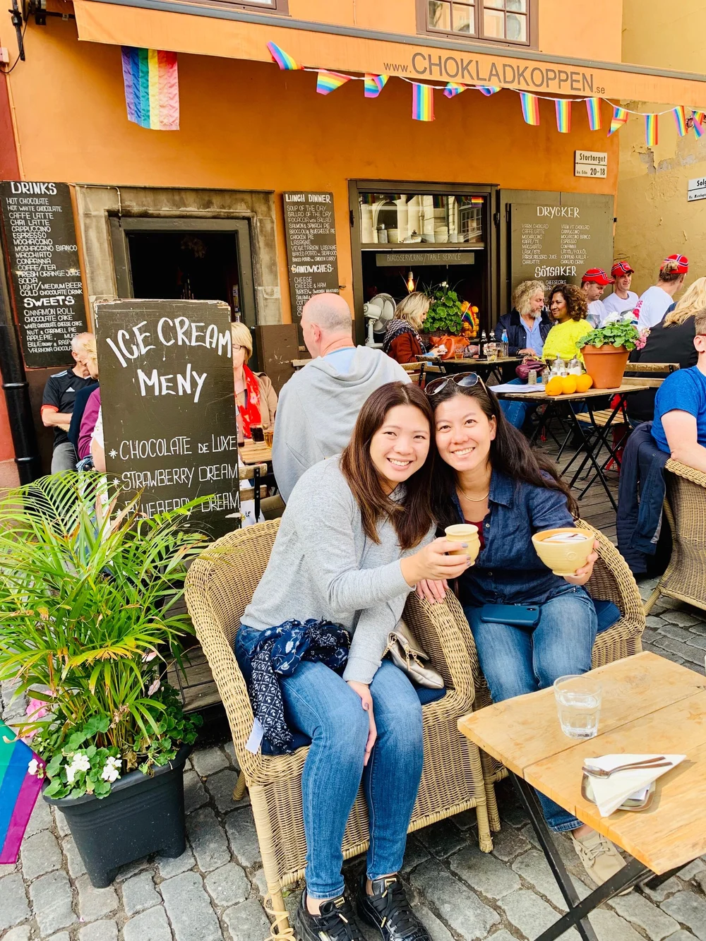 Coffee @ Chokladkoppen