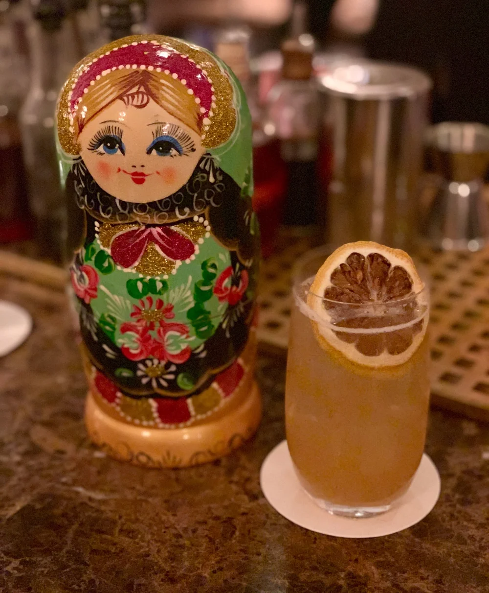 Cocktails @ Cadier bar