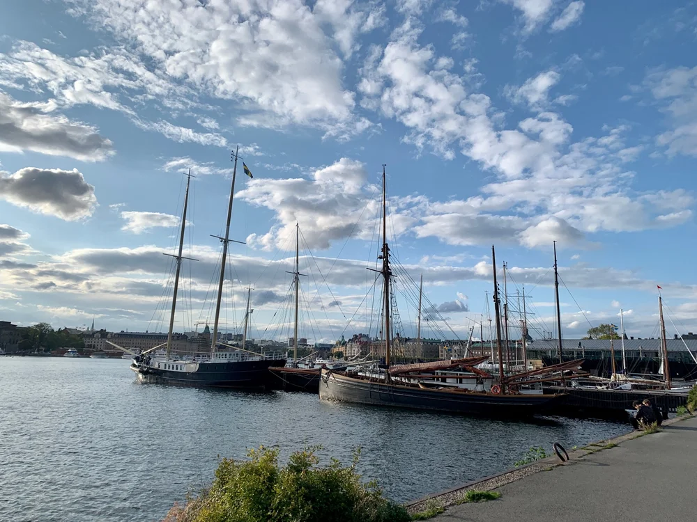 Water view from Ostermalam