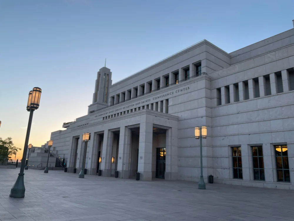 LDS Conference Center