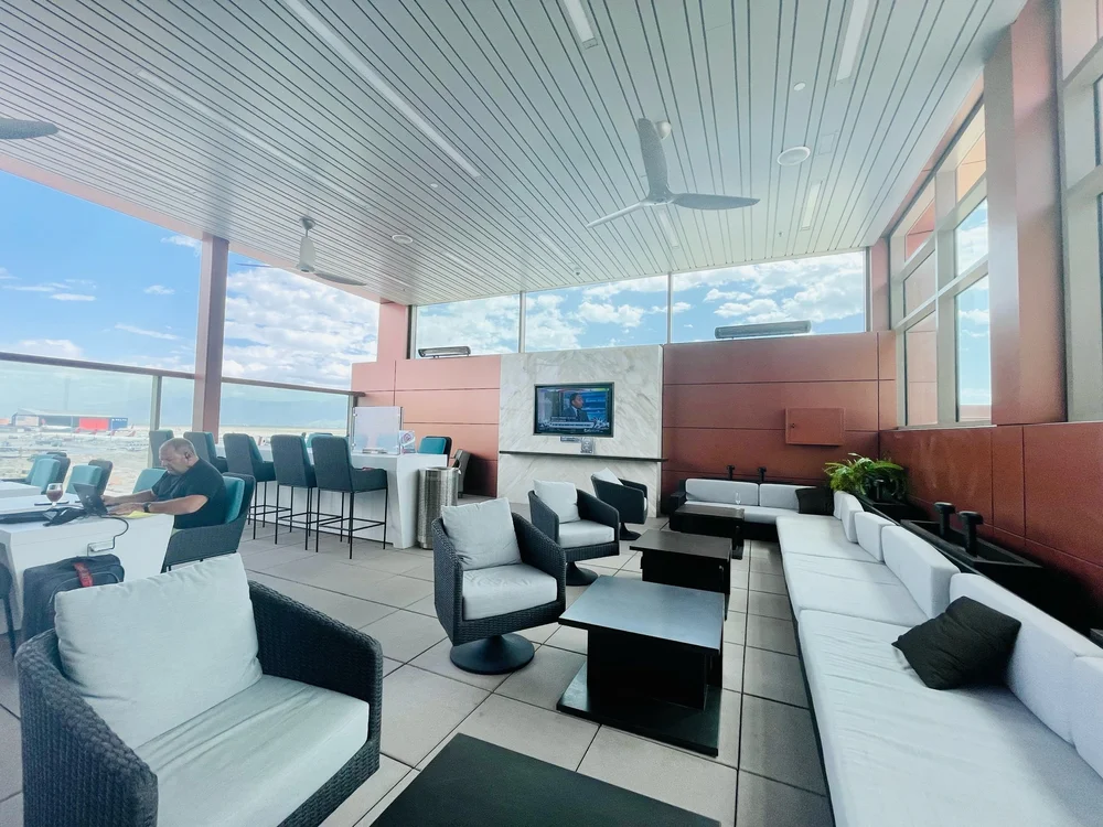 Delta Sky Lounge @ SLC