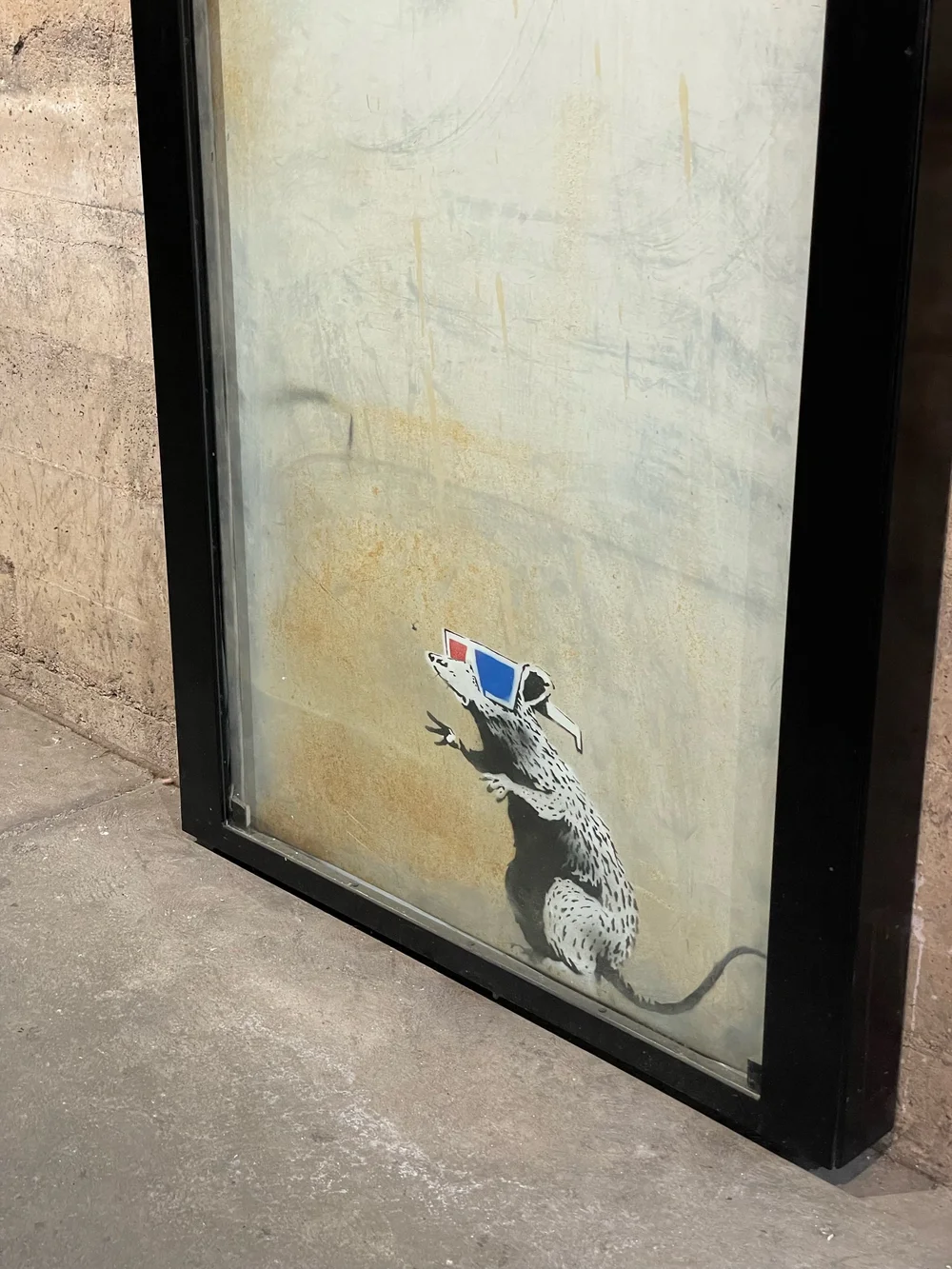 Banksy mural