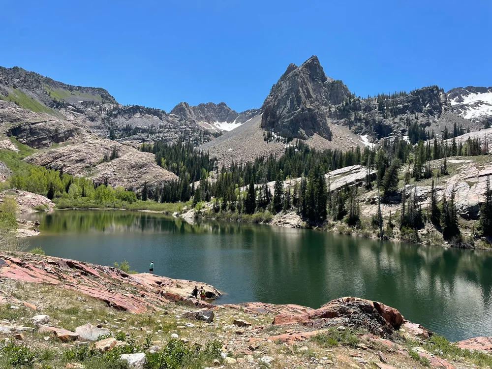 Lake Blanche