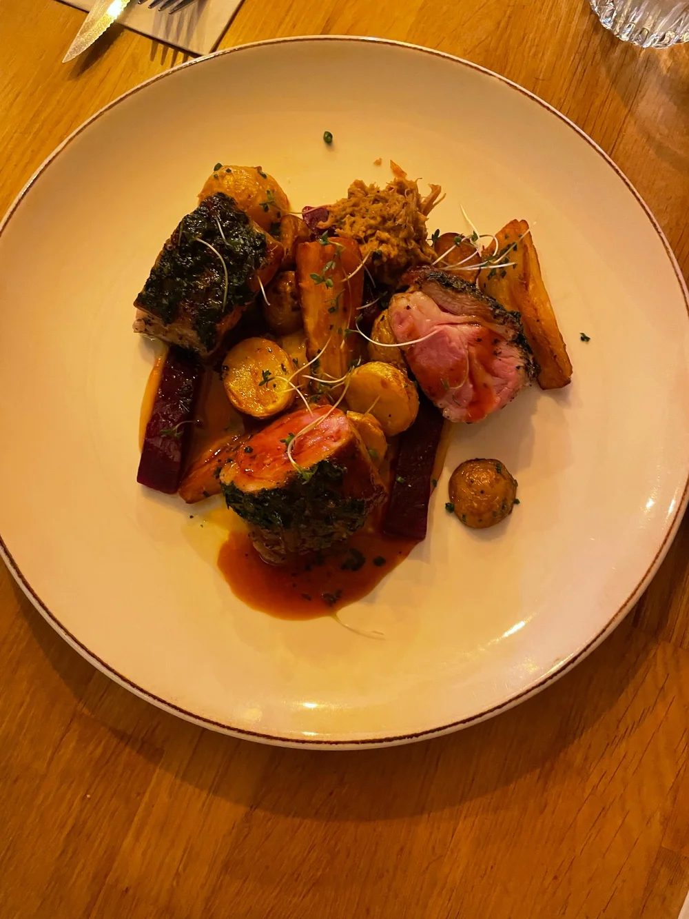 Dinner @ Old Iceland