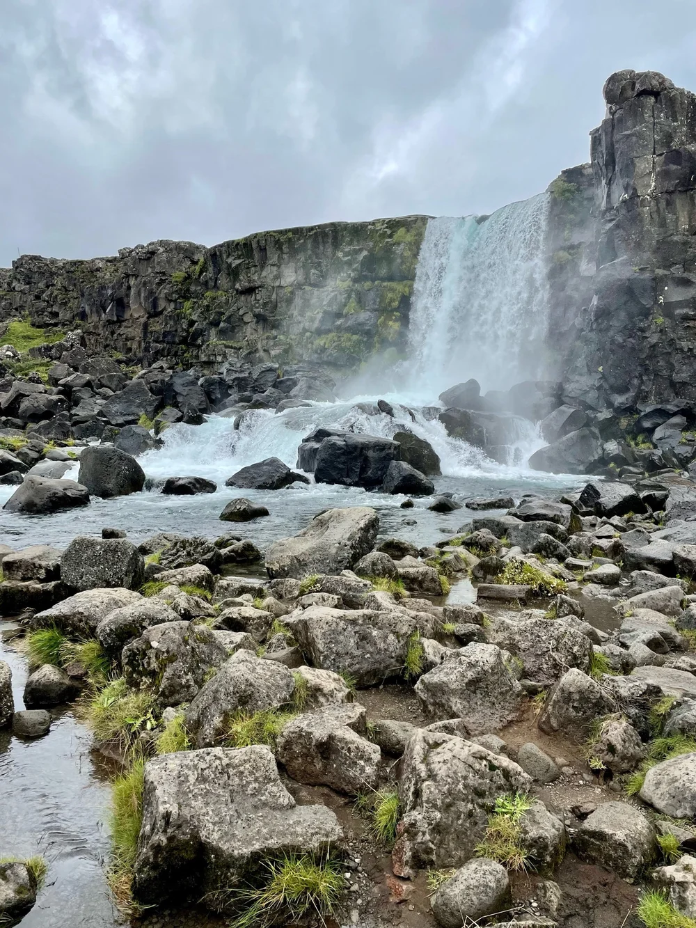 Oxararfoss @ Thingvellir National Park