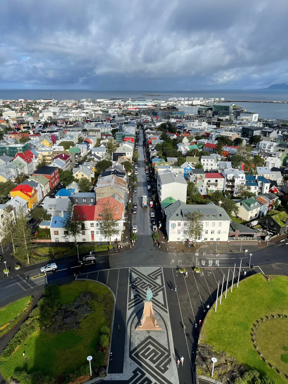 View from the bell tower
