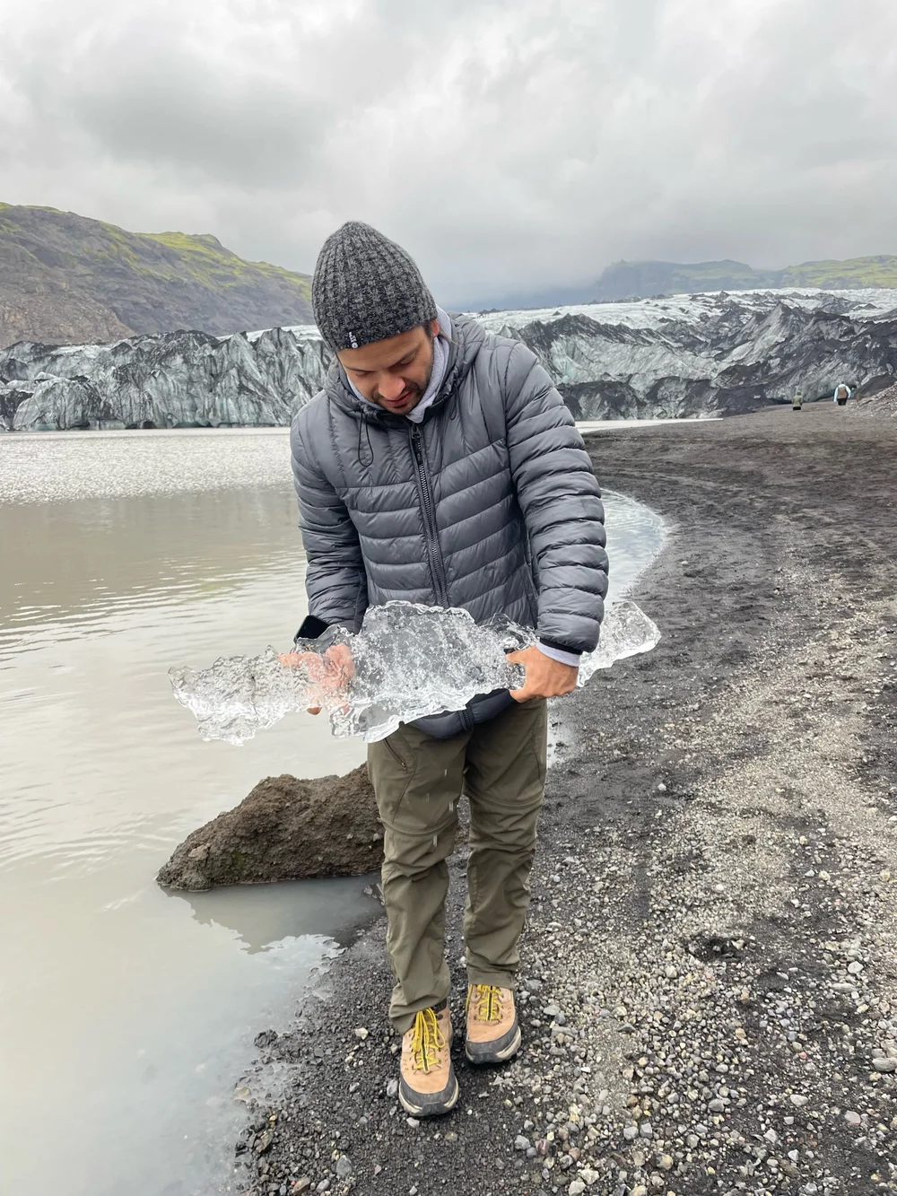 Solheimajokull Glacier