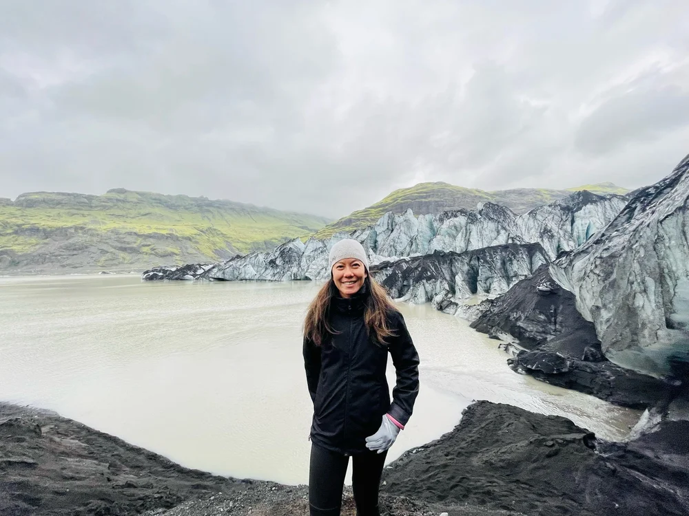 Solheimajokull Glacier