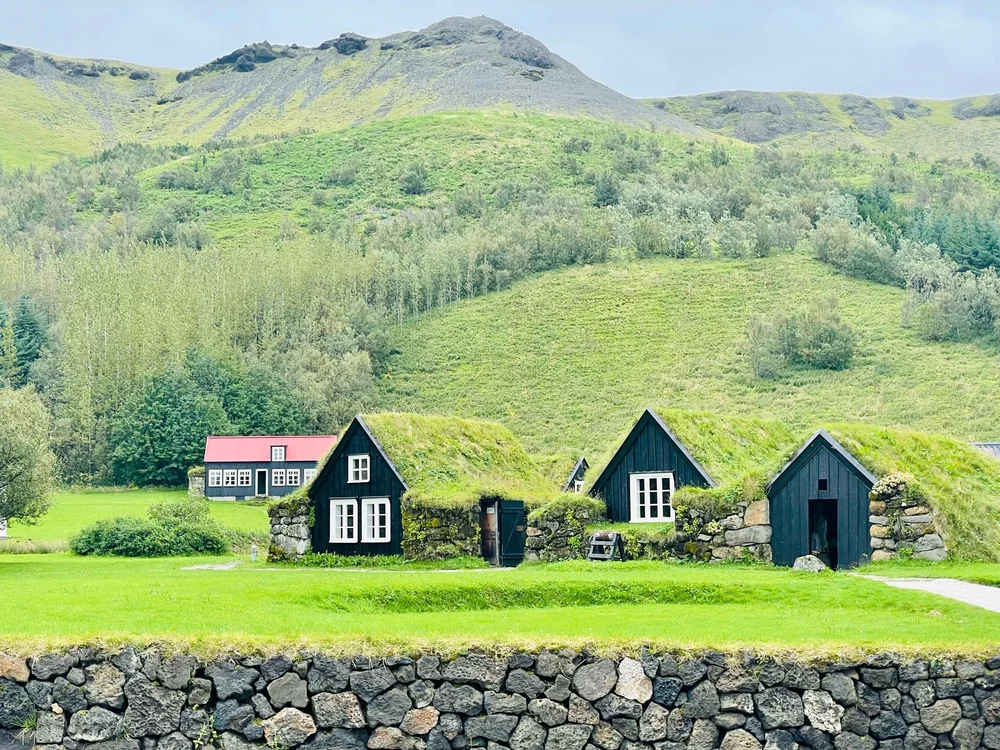 Skogar open-air museum