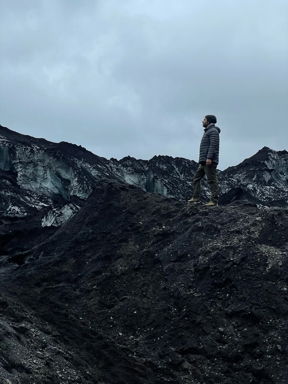 Solheimajokull Glacier